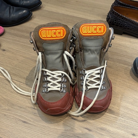 Gucci Shoes - Gucci hiking boots